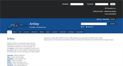 Desktop Screenshot of antkey.org