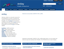 Tablet Screenshot of antkey.org